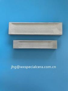 China Metalization Ceramic Evaporation Boat Ceramic Crucible Ceramic Boats wholesale
