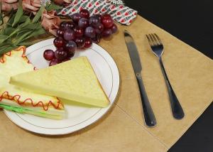China Waterproof Personalised Family Placemats Anti Fouling Good Durability wholesale