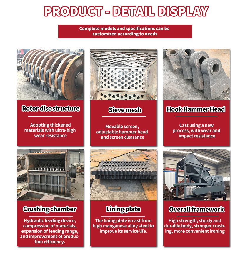 37kW Power Automatic Small Metal Packaging Materials Scrap Metal Crushers for Recycling