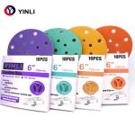 240 400 600 Grit Dry Grinding Sandpaper Set Sanding Disc Set 150mm