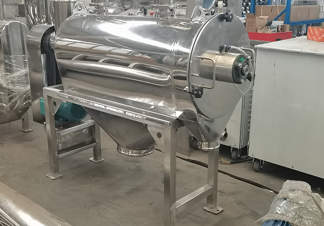 High Output Food Grade Centrifugal Sifter Separator Airflow Screen