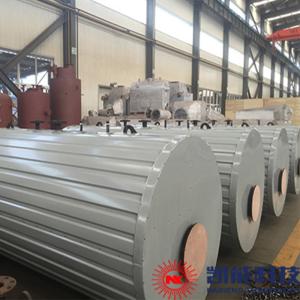 China 600 - 700kw Threaded Tube Boiler Exhaust Heat Recovery wholesale