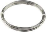 304 Φ 1.4 18 Gauge Stainless Steel 3/4 Hard Half Round Wire flatten stainless