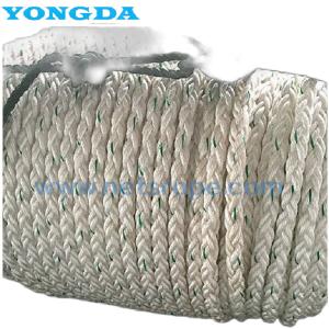China Soft 8-Strand Polyester Braided Rope wholesale