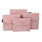 Microfiber Velvet Jewelry Envelope Pouch Bag Light Weight