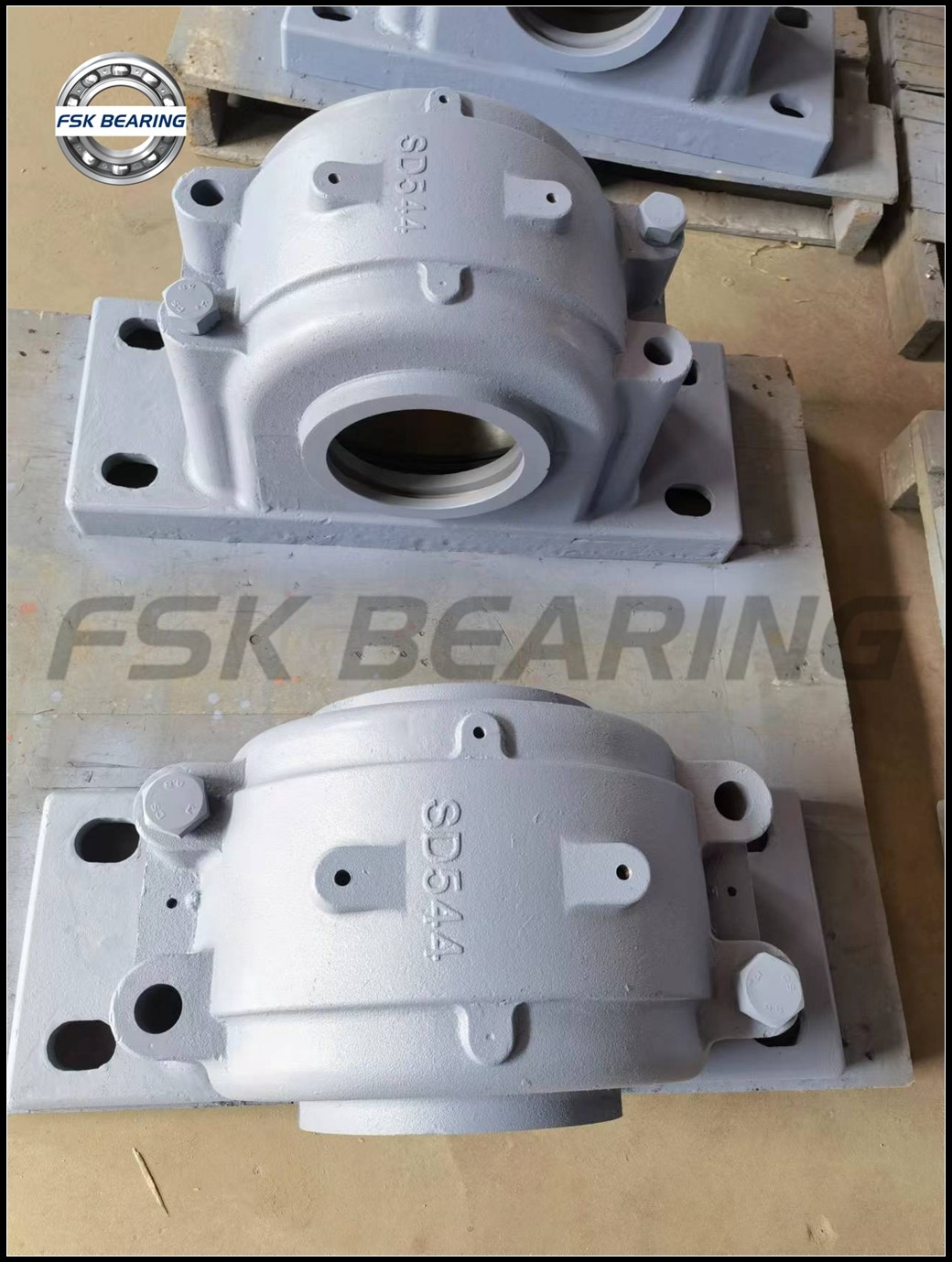 Cast Steel SD3136 Pillow Block Housing 530*250*20.8661 mm