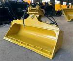 Efficiency Precision Excavator Cleaning Bucket For Caterpillar Komatsu