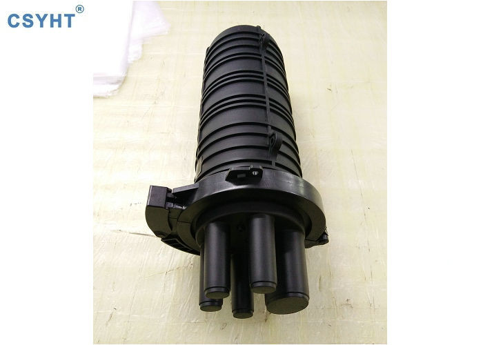 120Fibers Dome closure vertical Splice Closure for Aerial Pole Mount IP68 with UV protection outdoor closure