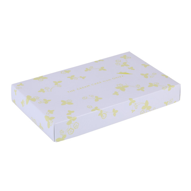 Wholesale Custom Design Paper Folding Greaseproof Cookie Packaging Boxes Food Grade with Lid