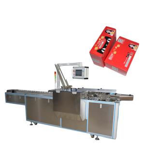China Horizontal Automatic Cartoning Packing Machine 2.5Kw 100 Packs/Min wholesale