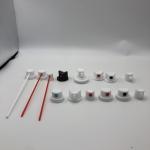 Aerosol Valve Buty U-133 Inner Gasket Stainless Steel Spring