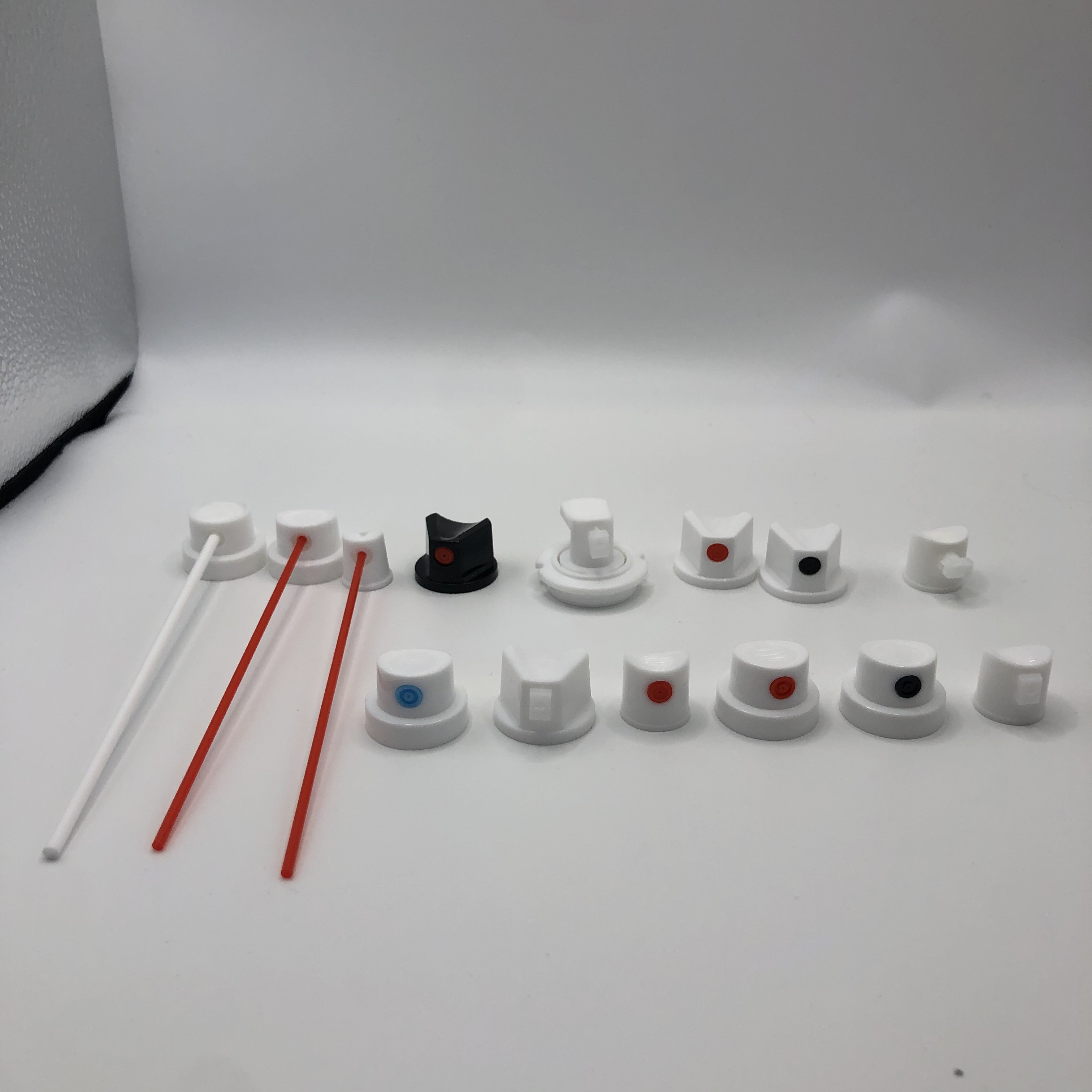 Stainless Steel Valve Spraying Device 25.4mm with Lower Dimples Mounting Cup
