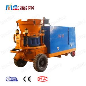 China Blue Yellow Red Dry Shotcrete Machine 500kg Concrete Spraying Machine wholesale