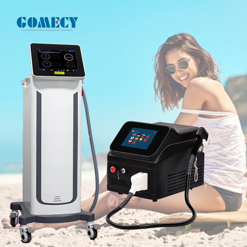 10-400ms Diode Laser Machine 12*24mm 12*28mm Spot Size 4 Wavelengths