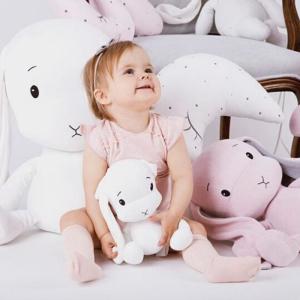 China CPC Cotton Pink Personalised Bunny Rabbit Teddy Stuffed Animal wholesale