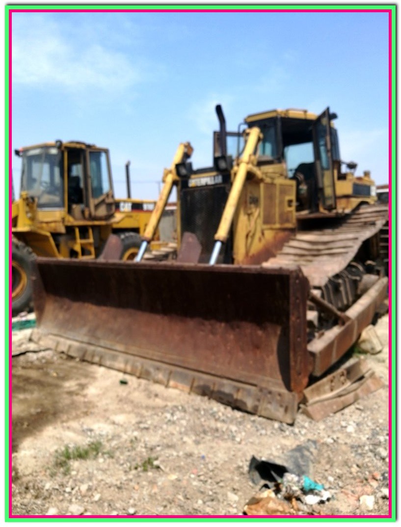  dozer D6H LGP  D6H XL   Used  bulldozer For Sale second hand originial paint dozers tractor