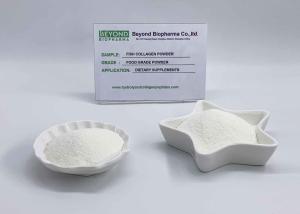 China Low Molecular Weight 90% Fish Collagen Powder Granule wholesale
