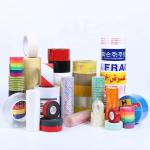 Logo Printed Bopp Packing Tape For Sealing Carton
