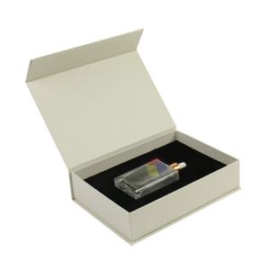 China 50ml Cosmetic Paper Box Magnetic Closure Perfume Bottle Box Packaging wholesale