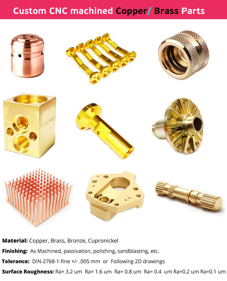 Red Oxidation Aluminum Precision Cnc Machined Parts Workshop Factory Supplying