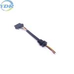 24AWG 3pin Cable Connector System for Professional Use