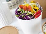 Soup Cups Kraft paper bowls with Lids EU / CE Standard