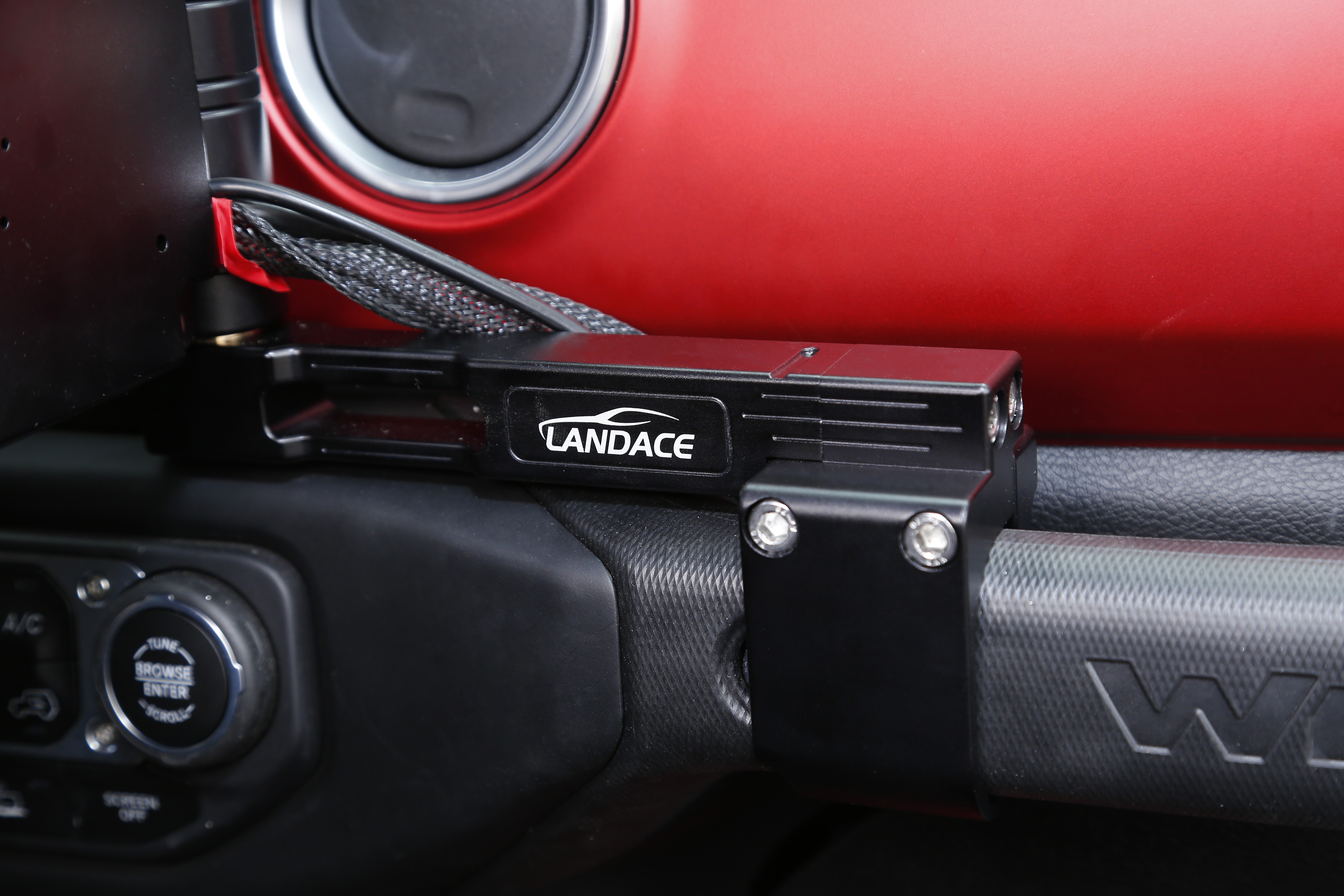 Hard Anodizing Aluminum Alloy Toggle Switches for Jeep Wrangler Exterior Accessories