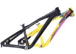 Lightweight Dirt Jump Bike Frame 26er / 27.5er Tapered Headtube Smooth Welding