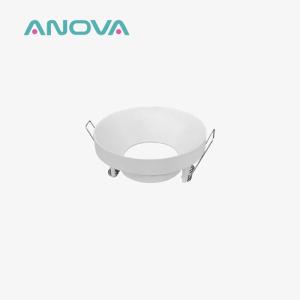 China Fixed Downlight Frame Anti Glare IP20 Mr16 Recessed Lighting Housing wholesale