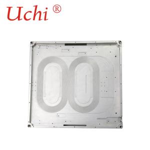 China Aluminium Optical Fiber 800W Liquid Cooling Plate Double Plate Friction Welding wholesale