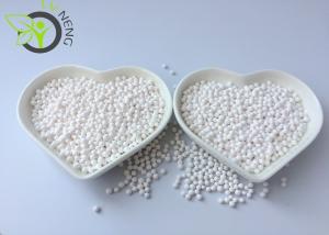 China Air Seperation Aluminum Oxide Desiccant Spherical High Crushing Strength wholesale