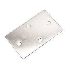 China HD SQUARE BACK PLATE 304 STAINLESS STEEL 3&quot; wholesale