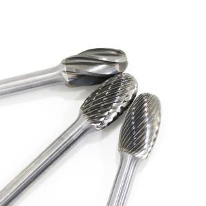 China OVAL SHAPE CUTTING TOOLS TUNGSTEN CARBIDE BURRS 6MM SHANK DIAMETER SE-5 wholesale