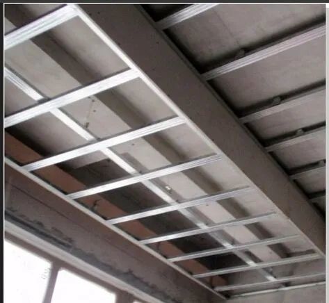 Furring Metal Steel Main U Channel for Ceiling System