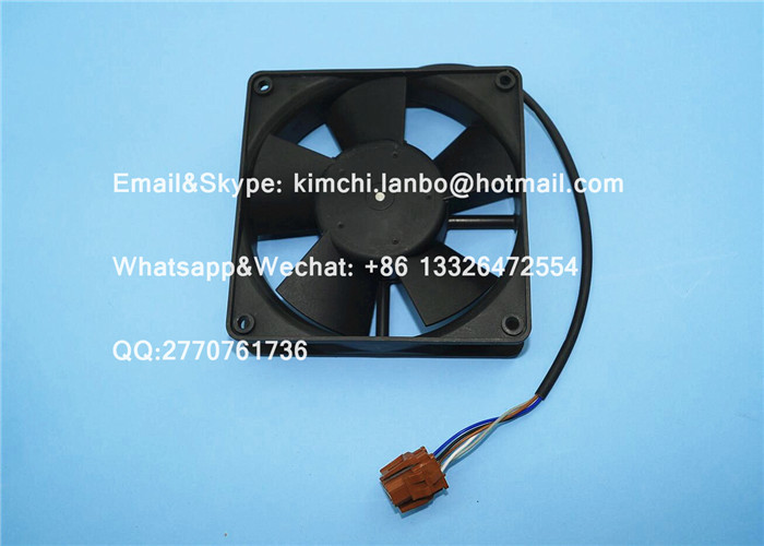 Roland700 paper delivery fan 4314NHR repalce straight outlet parts of printing machine