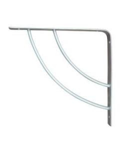 China Customized Color Modern Metal Shelf Brackets 200×200mm Corrosion Resistance wholesale