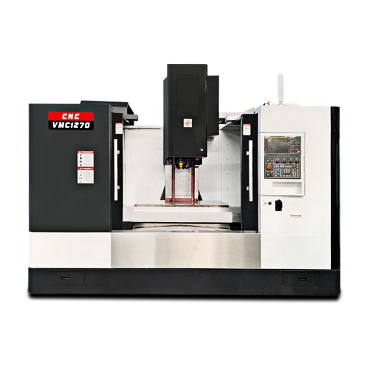 VMC1270 Vertical Machining Center with 3/4/5 Axis CNC Milling Machine and CE Approval
