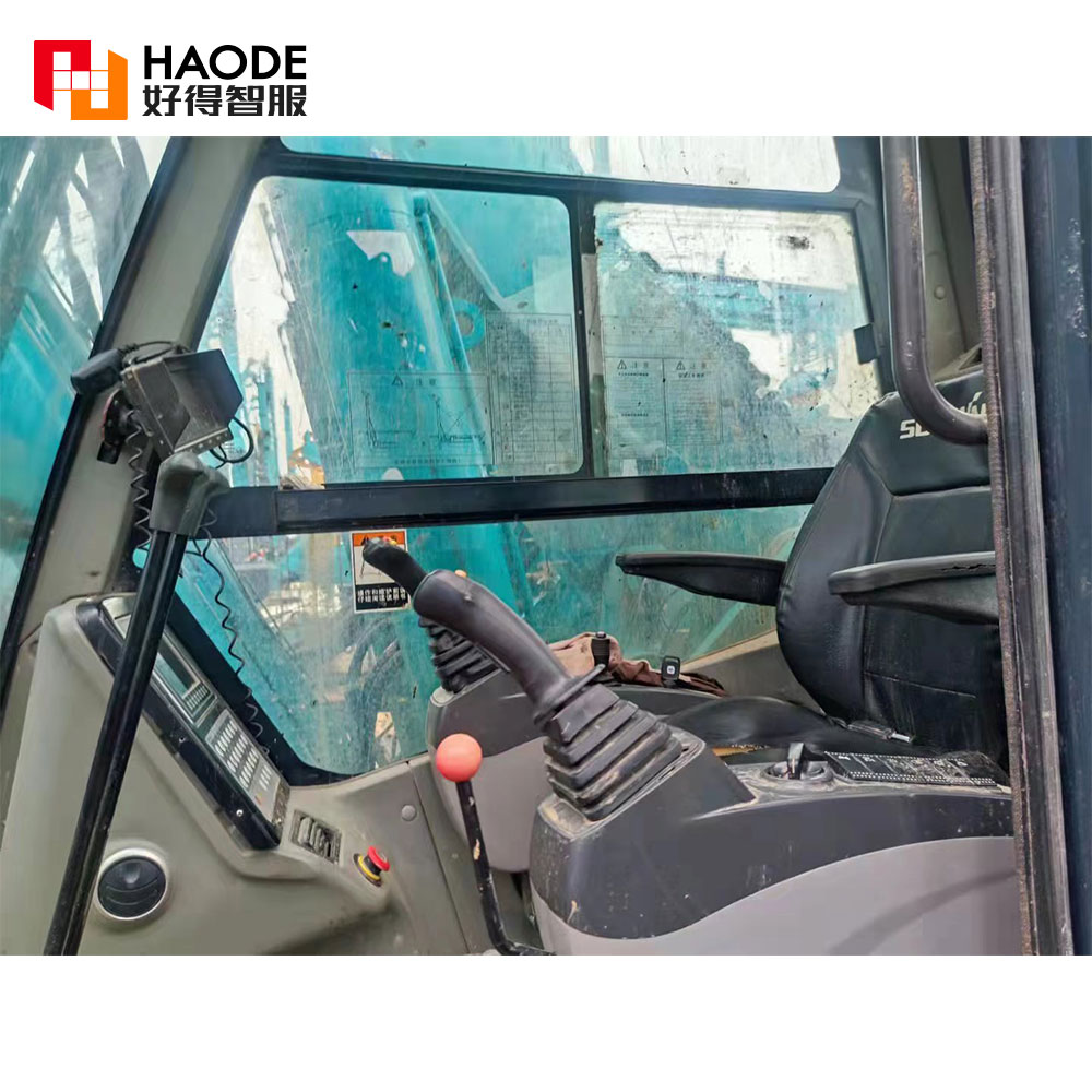 Used Haode Shanhe SWDM36E Geotechnical Hydraulic Rotary Drilling Rig for Construction