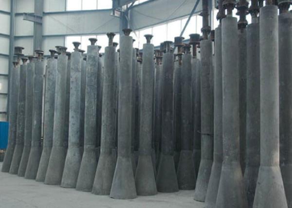 Metallurgical Industry Precast Refractory Shapes Hot Metal Pre Treatment