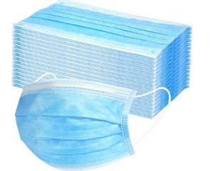 China Latex Free Medical Disposable Mask , Fluid Repellent Disposable Protective Mask wholesale