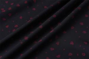 China 115gsm Polyester Chiffon Fabric 75Dx75D Printed Habijabi Aop wholesale