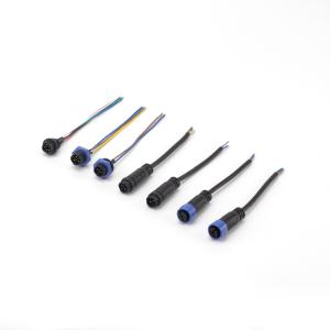 China Industrial Waterproof Male Female Connector M16 Panel Mount wholesale