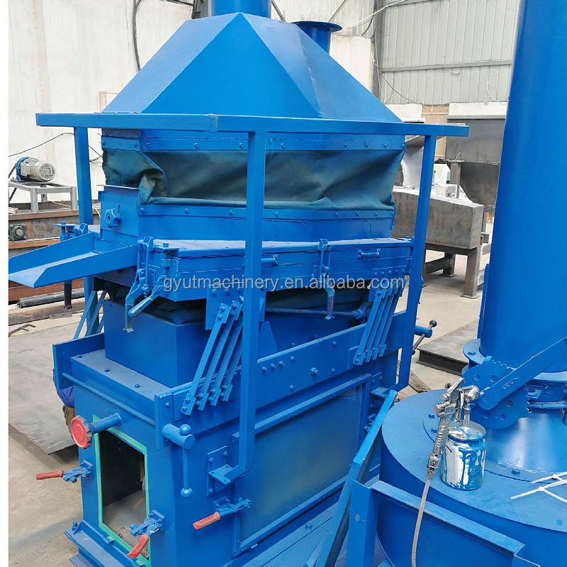 1200 kg Weight Automatic Cable Recycling Machine with PCB Scrap Gold Deplating Equipments