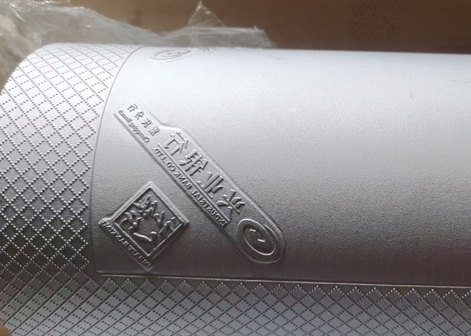 Customized Tissue Paper Embossing Rolls Steel To Steel
