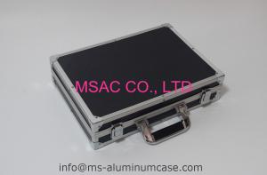 China Moistureproof Aluminum Briefcase Tool Box , Snooker Aluminium Storage Case wholesale