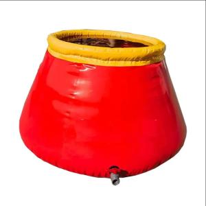 China 100% Waterproof Flexible Water Bag For Fire Emergency Multi Scenario Water Storage wholesale
