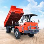 Reliable 10ton Underground Mining Truck For Heavy Goods Transportation