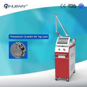 China 2017 Best 1064nm 532 nm 1320nm Hair removal Q Switched Nd Yag Laser Machine used for Pigment removal,Tattoo removal wholesale