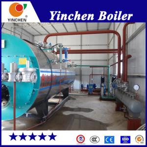 China WNS Series Gas Fired Steam Generator Pressurized Combustion Burning wholesale
