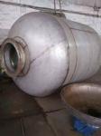 Vertical Pressure Vessel Tank Customized Stainless Steel Storage Tank